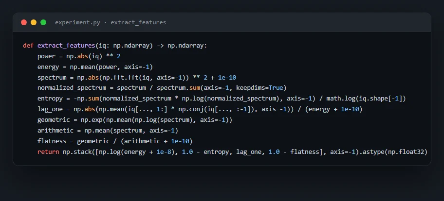 关键实现节选:extract_features
